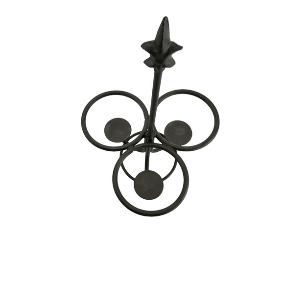 Vintage Salt, Pepper, Toothpick Holder with holder/caddy - Picture 8 of 9